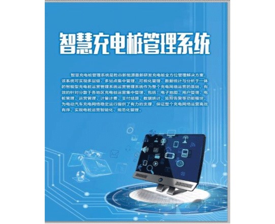 智慧充電樁局域網后臺管理系統